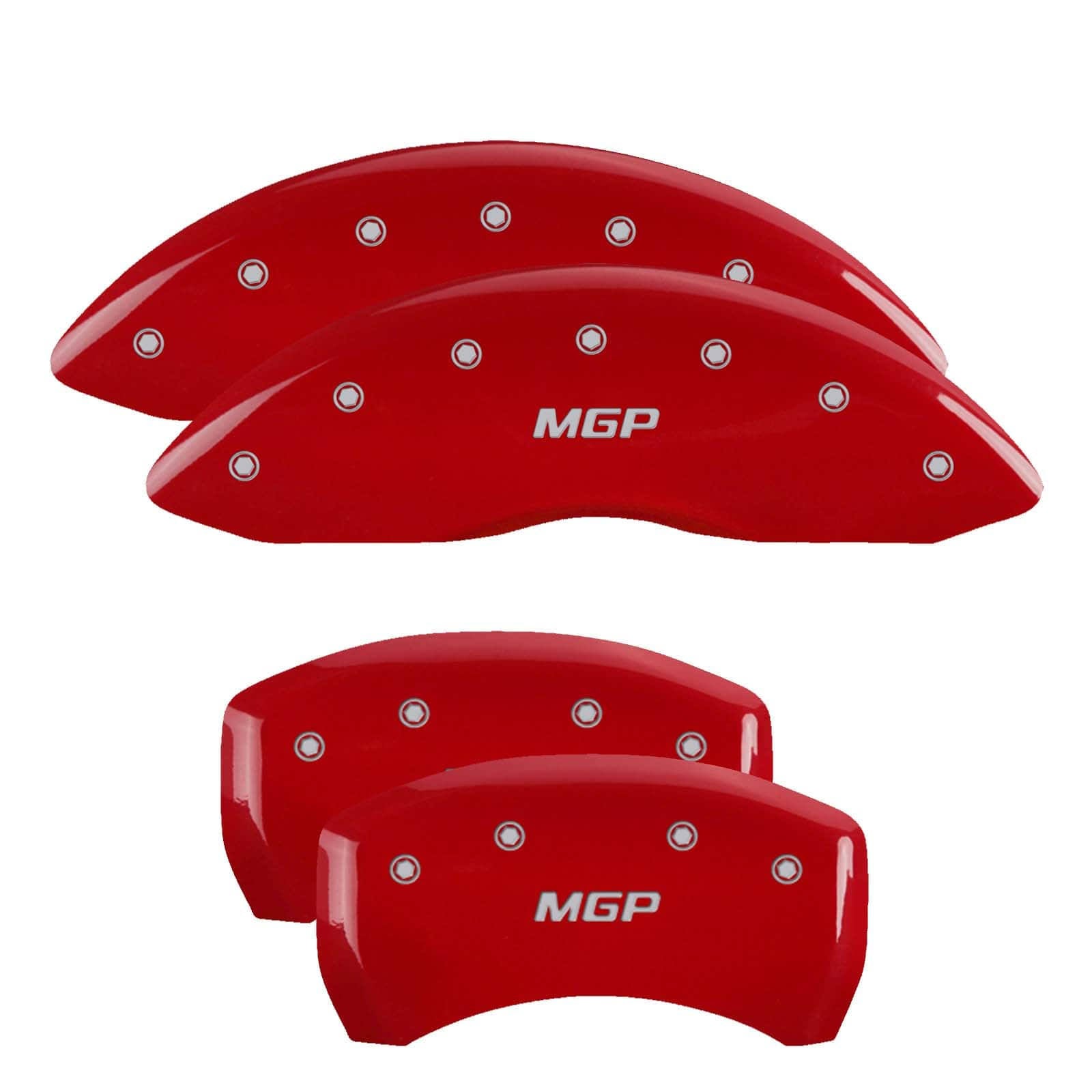 Red Caliper Covers Z383