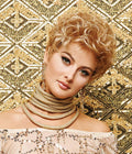 Synthetic Petite Wig I178647