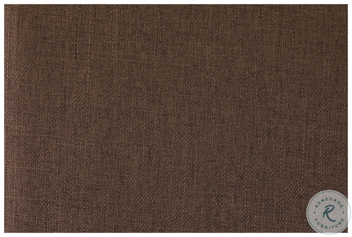 Brown Side Chair Set of 2 Q21980