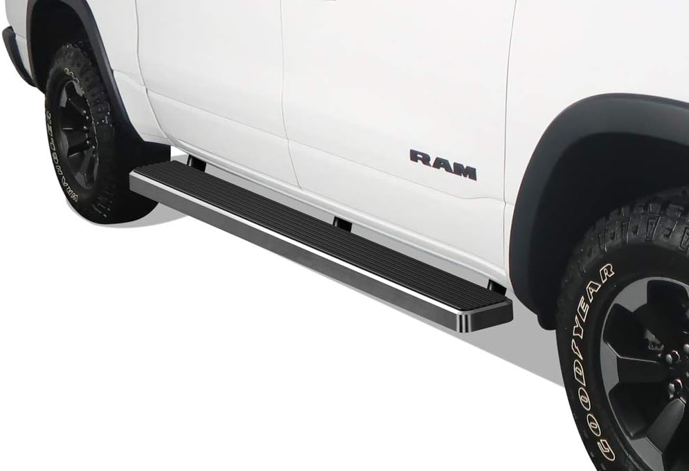 6in Running Boards for Dodge Ram 1500 Crew Cab O906