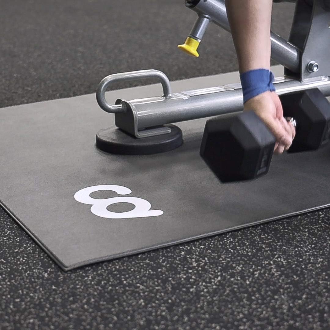 Exercise Fitness Mat 3'x6' Waterproof Mat Pack of 2 S825