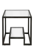 Blackened Bronze Side Table O234785