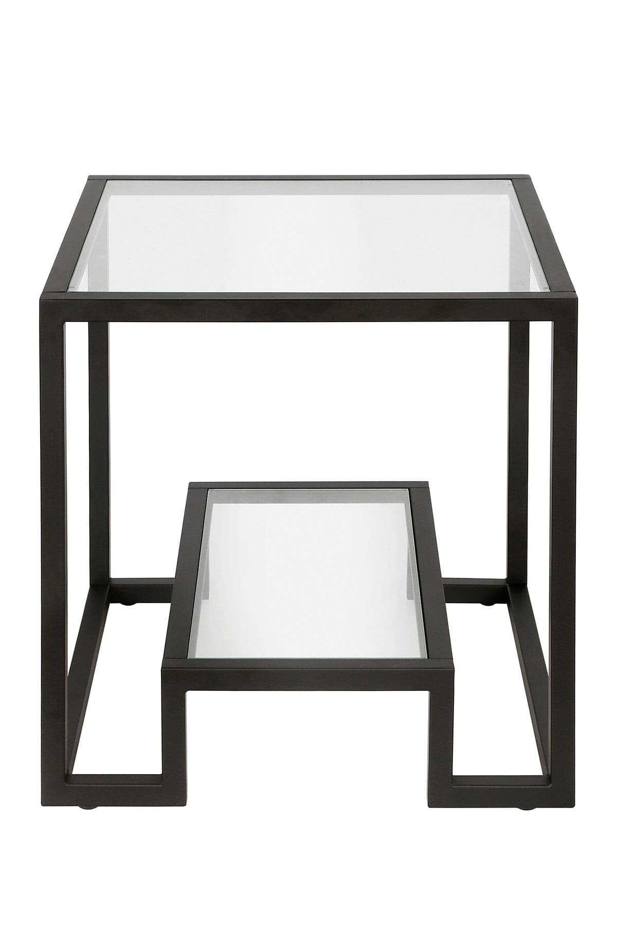 Blackened Bronze Side Table O234785