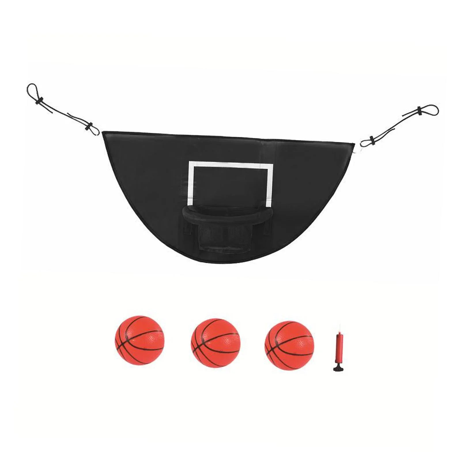 Trampoline Basketball Hoop with Ball V16195