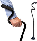 Black Adjustable Walking Cane Pack of 2 B9829
