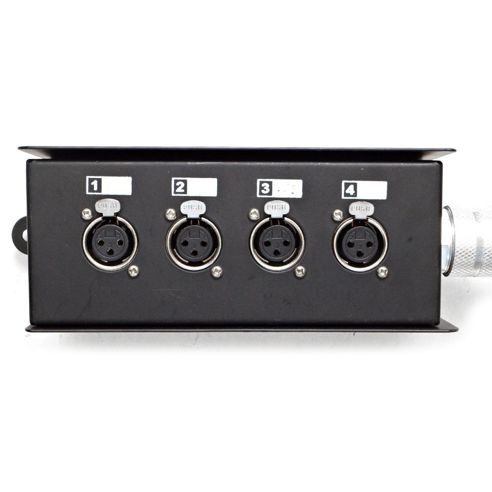 4 Channel XLR Sub Snake Cable 35 Feet Y762
