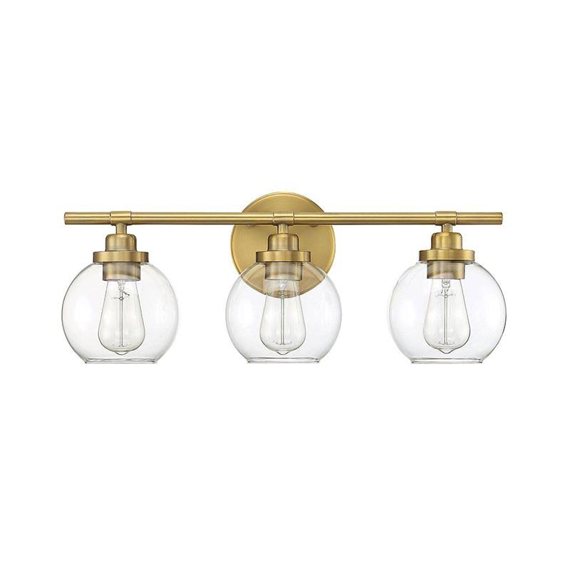 Satin Nickel 3 Light Bath Y53973