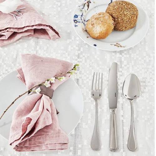 Silverplated Serving Fork H5457