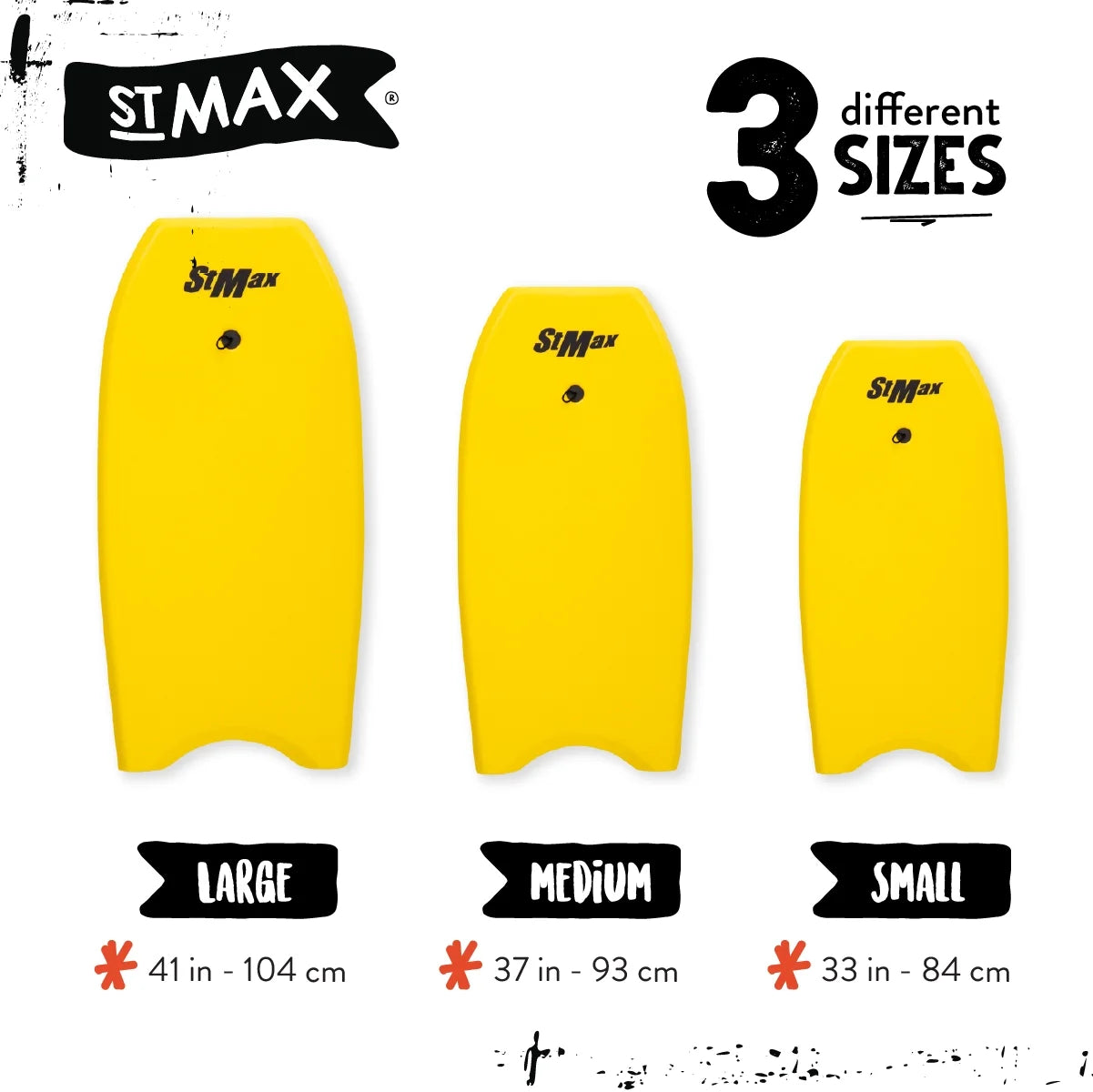 Blue 41 Inch EPS Core Bodyboard with Wrist Leash W69537