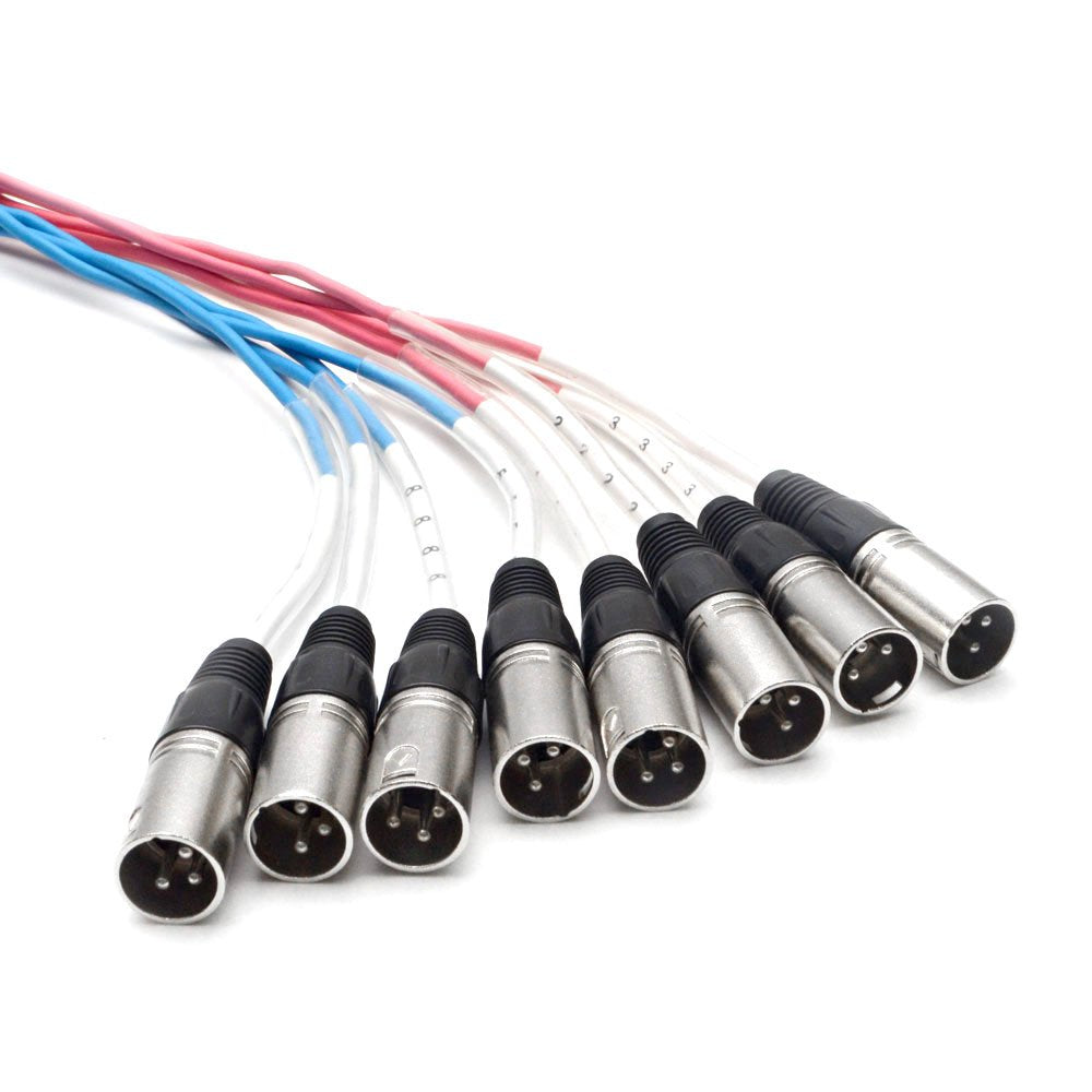 4 Channel XLR Sub Snake Cable 35 Feet Y762