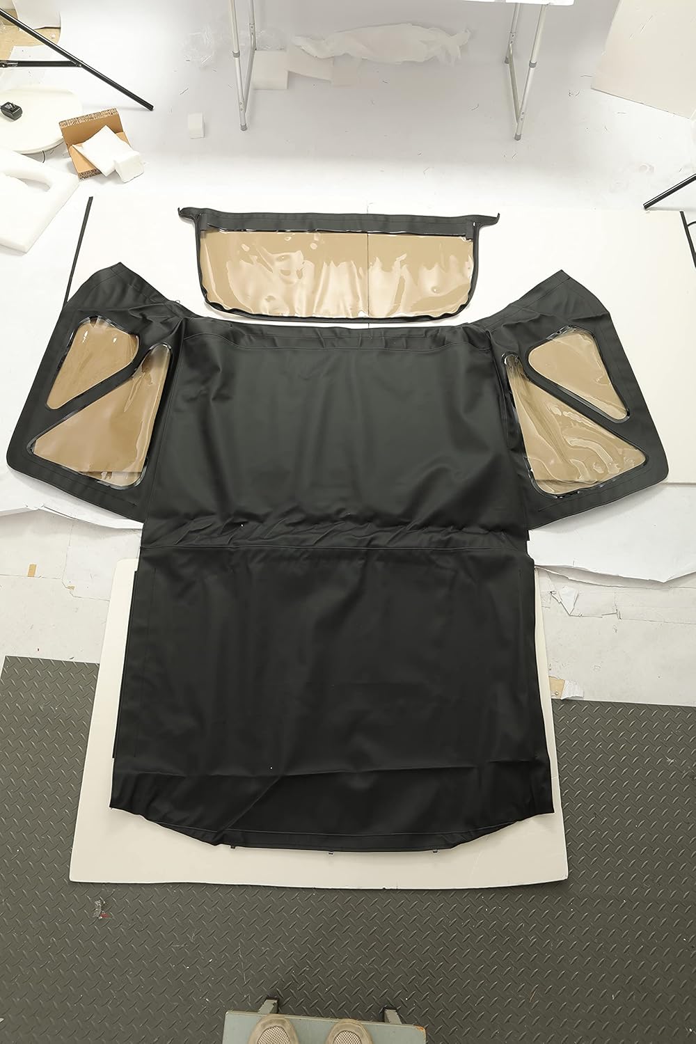 Black Tinted Soft Top H402