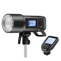 Flashpoint XPLOR 600PRO TTL Battery-Powered Monolight with Built-In R2 2.4Ghz Radio Remote System R2 Pro Transmitter for Fujifil P7074