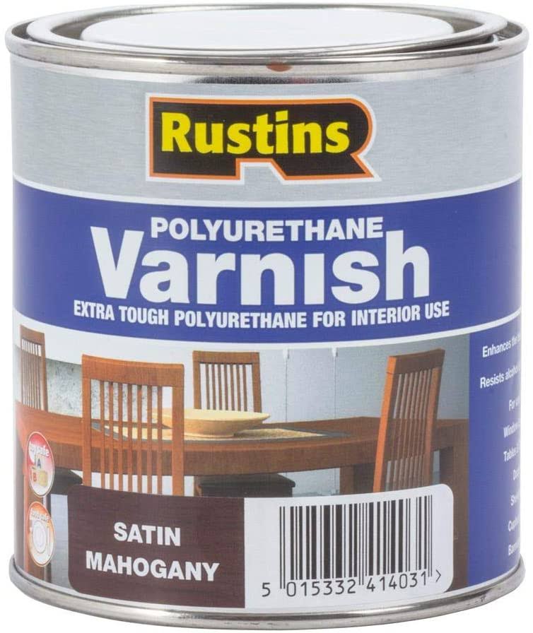 Satin Mahogany Polyurethane Varnish O960969