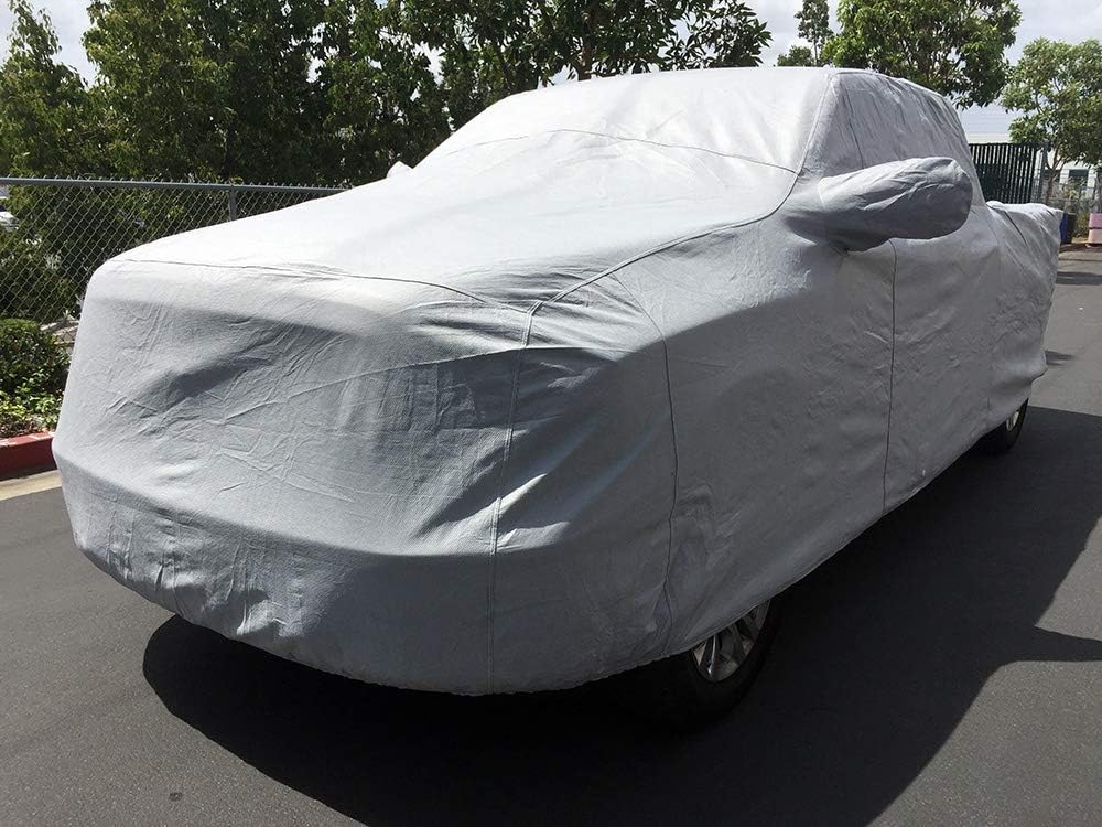 Heavy Duty All Weatherproof Truck Car Cover Q522787