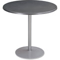 Anthracite Round Table Top Z276