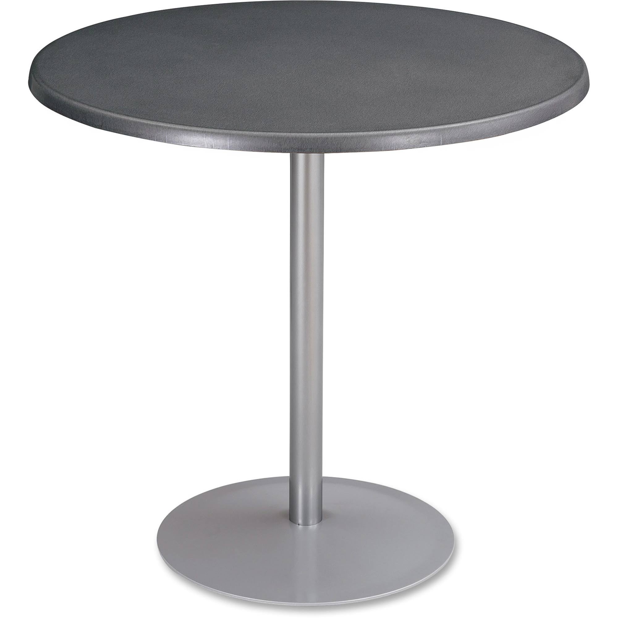 Anthracite Round Table Top Z276