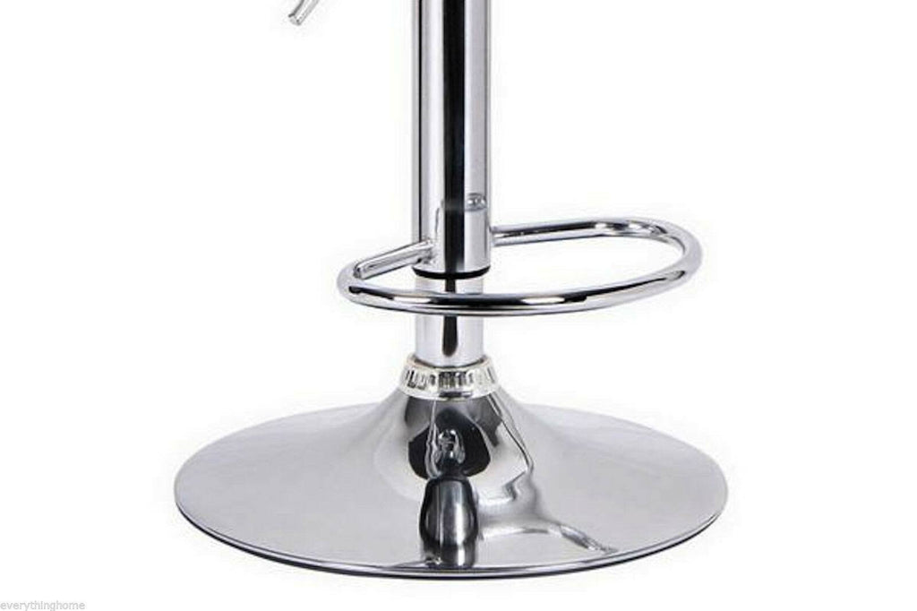 Walnut Bentwood Bar Stool with Curved Vinyl Seat and Back X592