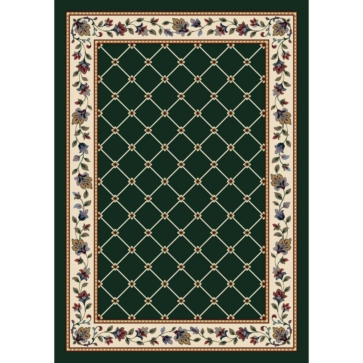Oval Rug O487
