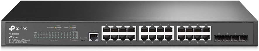 48 Port Gigabit Switch with 4 SFP Slots E43092
