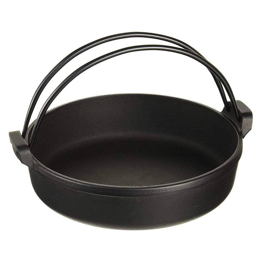 Cast Iron Sukiyaki Pan with Handle Z45985
