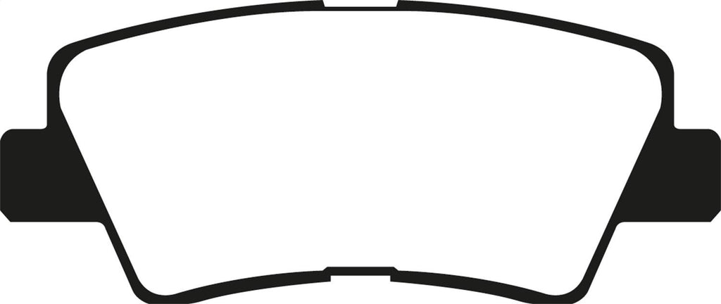 Yellowstuff Rear Brake Pads I7830