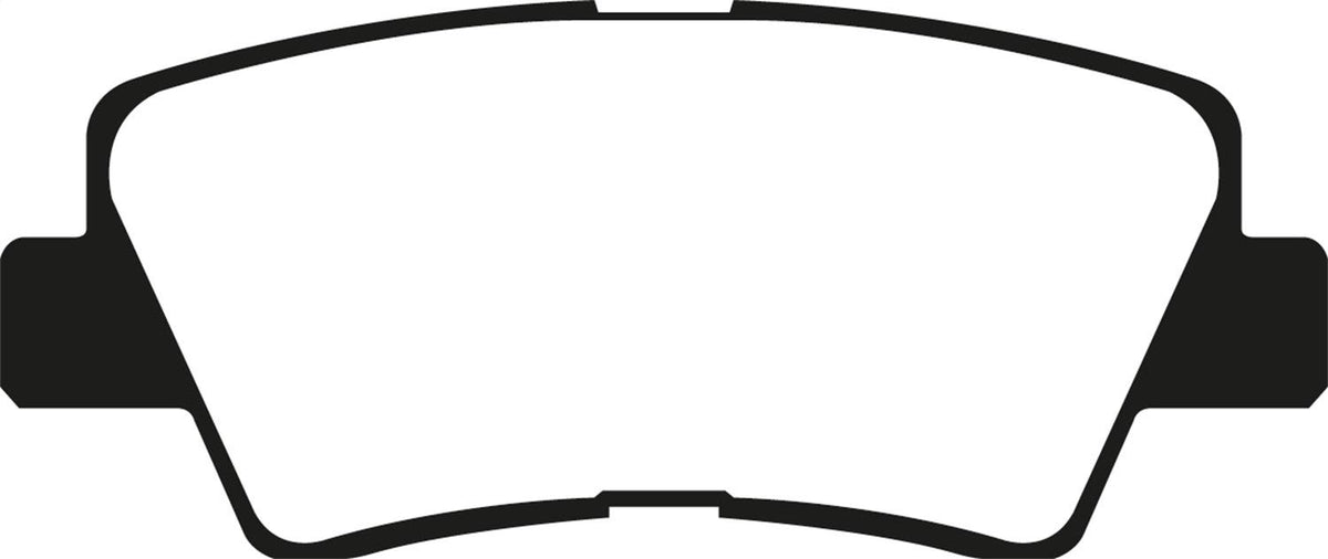 Yellowstuff Rear Brake Pads I7830