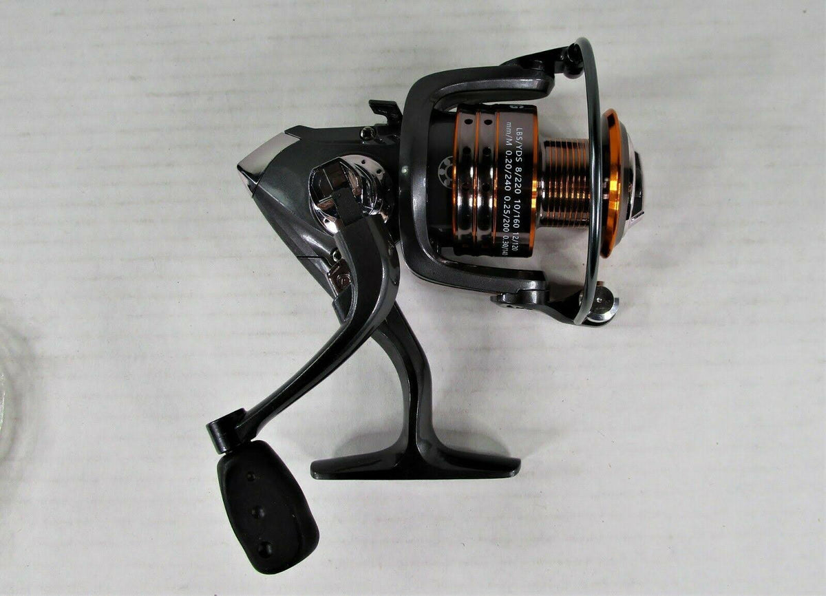 Carbon Fiber Telescopic Fishing Rod with Reel Combo W202908