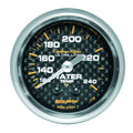Carbon Fiber Mechanical Water Temperature Gauge Z85967