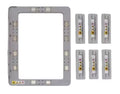 Magnetic 4” x 7” Frame Q9199