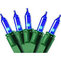Mini Blue Grn-Wr 50ct Light Set C1023