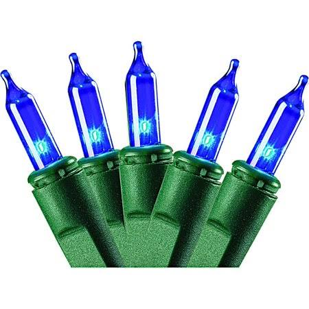 Mini Blue Grn-Wr 50ct Light Set C1023