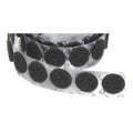 Loop Black Adhesive Dots, 600 Pk. E574