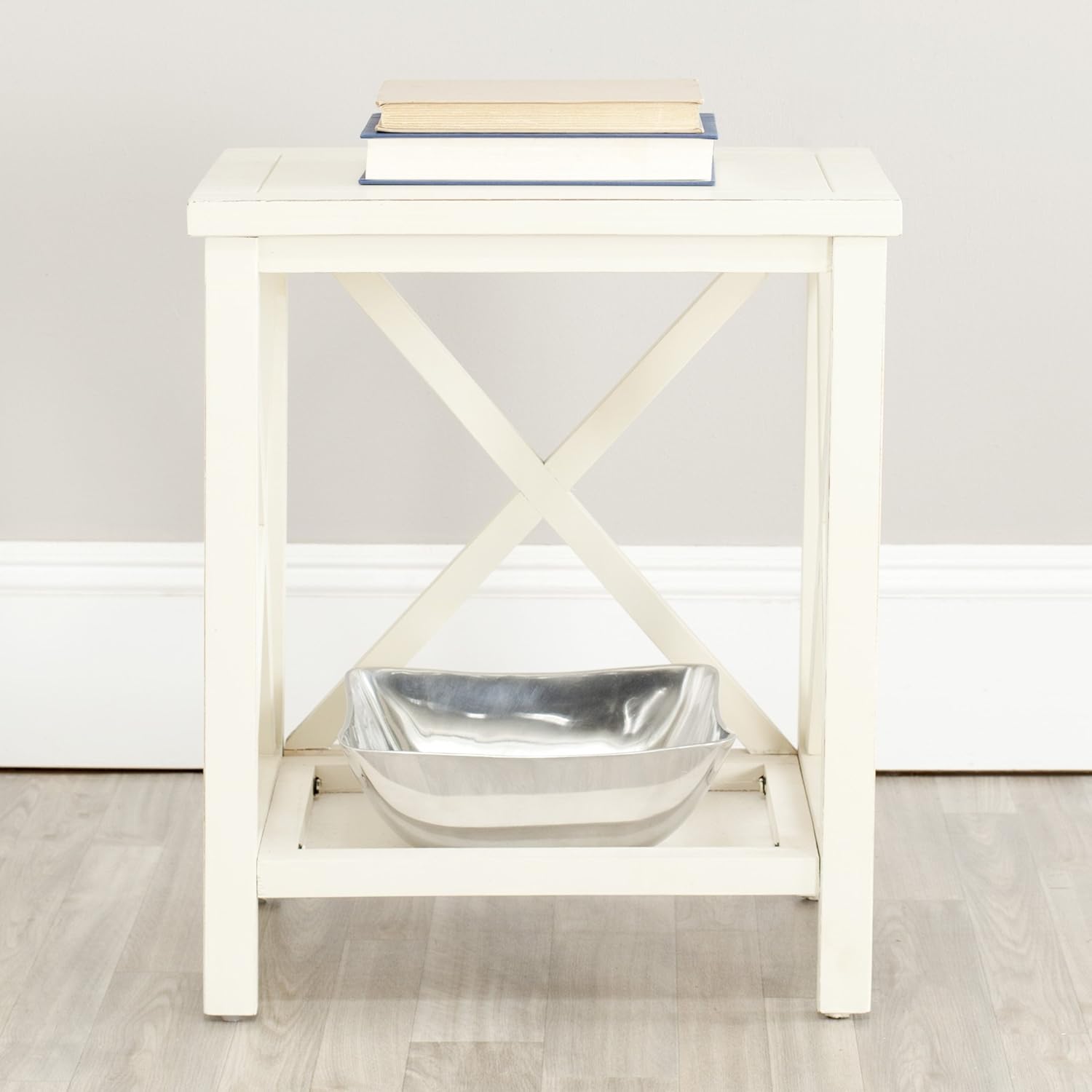 Cross Back End Table I25415