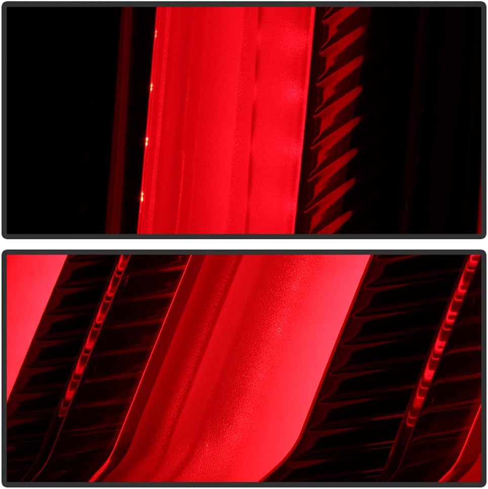 Euro Style LED Tail Lights Pair Left+Right M756