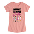 Toddler And Youth Girls Raglan Graphic T-Shirt S286821