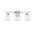 Satin Nickel 3 Light Bath Y53973