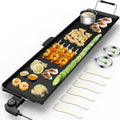 Electric Teppanyaki Table Top Grill Griddle Nonstick Z89163