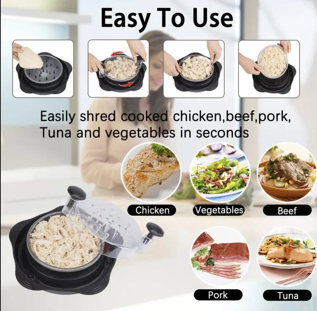 Manual Washable Meat Shredder K794772