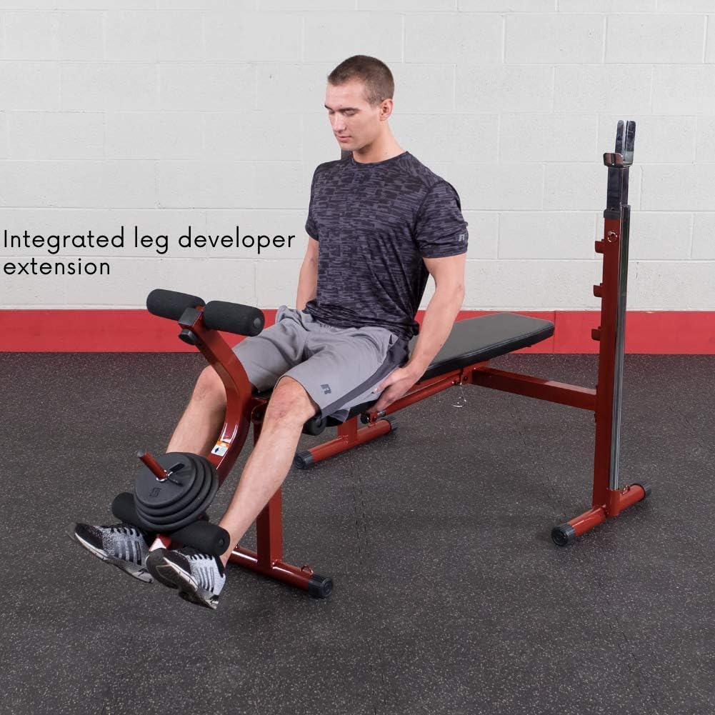 Adjustable Olympic Folding Weight Bench V7458