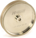 8 CBN Grinding Wheel, 80 Grit, 1.5 Wide, 5/8 Bore C7826