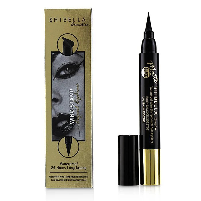 Waterproof Wing Stamp Eyeliner Double Side Eyeliner 4.5ml X463252