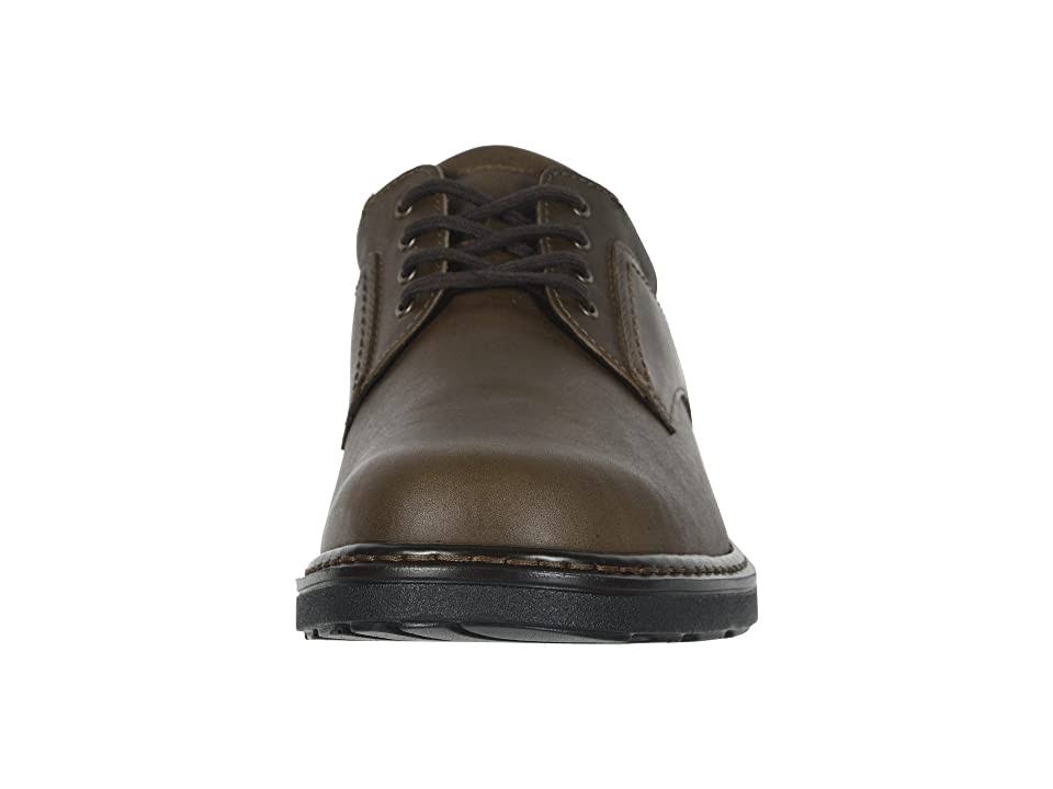 Aden Bronx Brown 9.5 Double Wide Shoes J949
