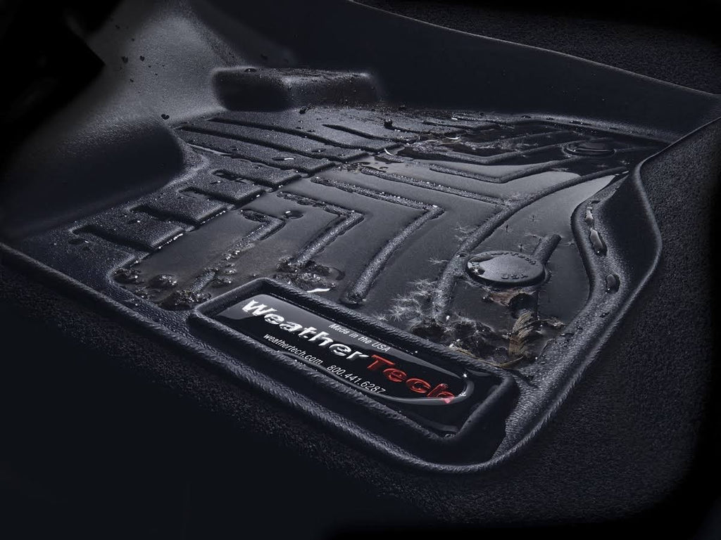 Black DigitalFit Front FloorLiner A8627
