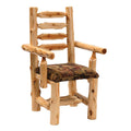 Dark Red Cedar Arm Chair H431592