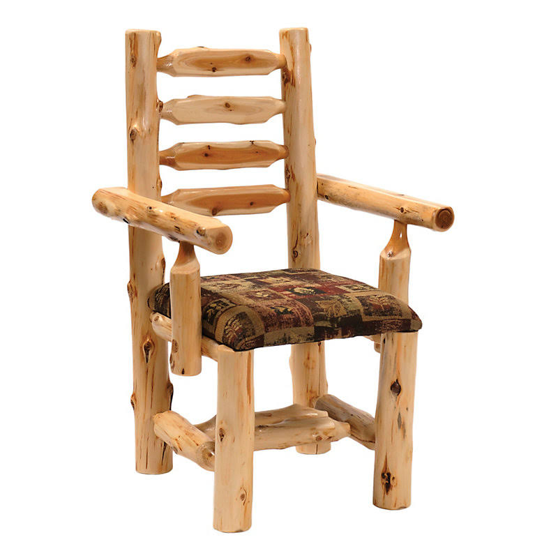 Dark Red Cedar Arm Chair H431592