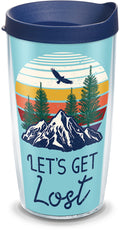 Double Walled Insulated Tumbler Travel Cup, 16oz U3916