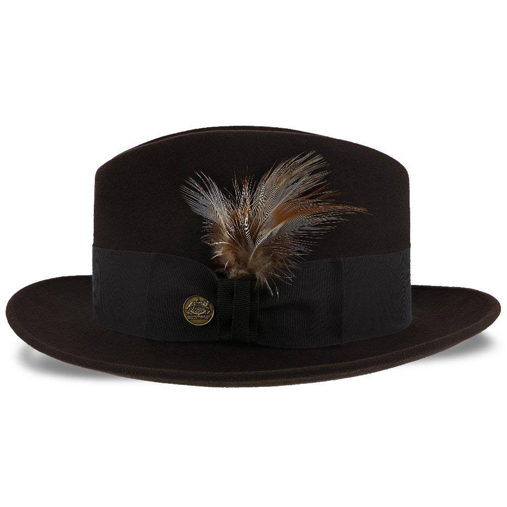 Fur Felt Fedora Hat H652969