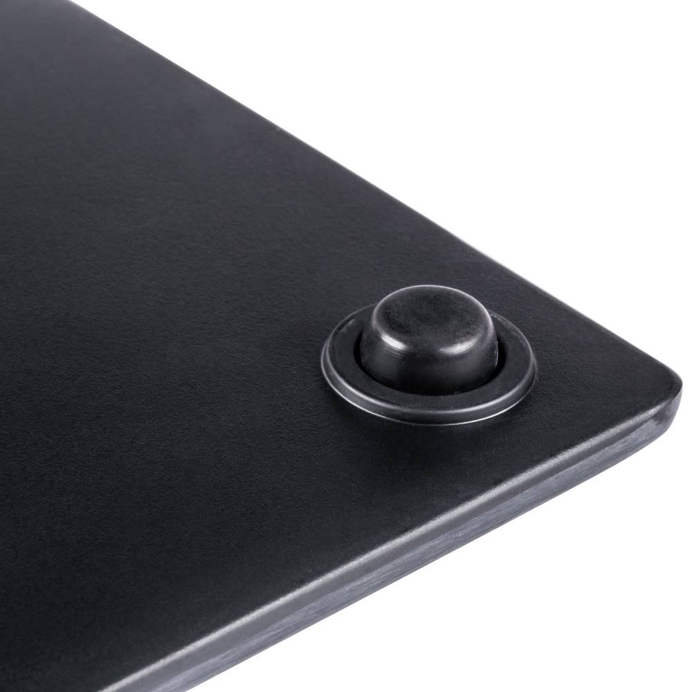 Black Melamine Faux Slate Platter 10 x 20 in. U374512