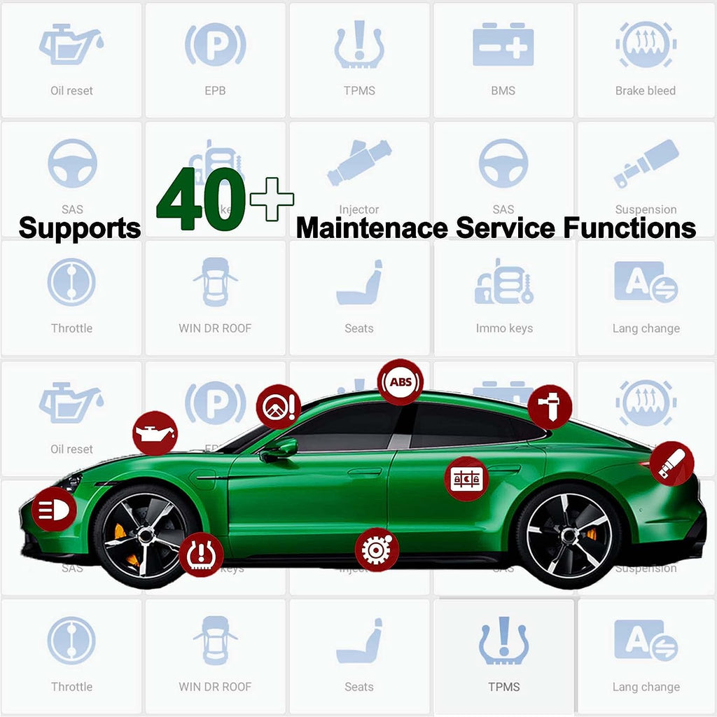 Autel MaxiCheck MX900 OBD2 All System Diagnostic Scanner A155