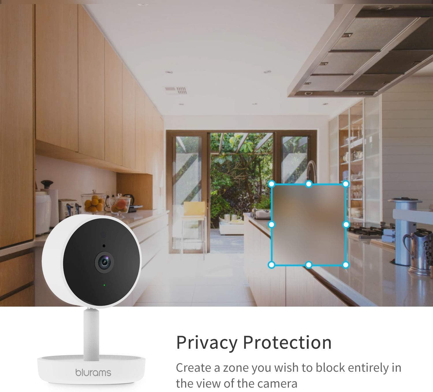 1080P Indoor Security Camera with Night Vision N9491